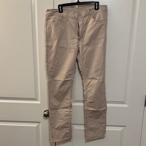 Levi's 511 Beige Jeans